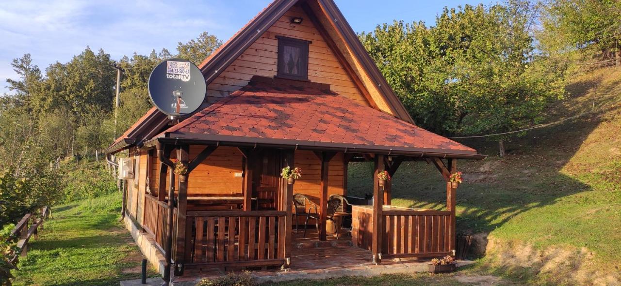 Вилла Brvnara Na Bregu Баина-Башта Экстерьер фото