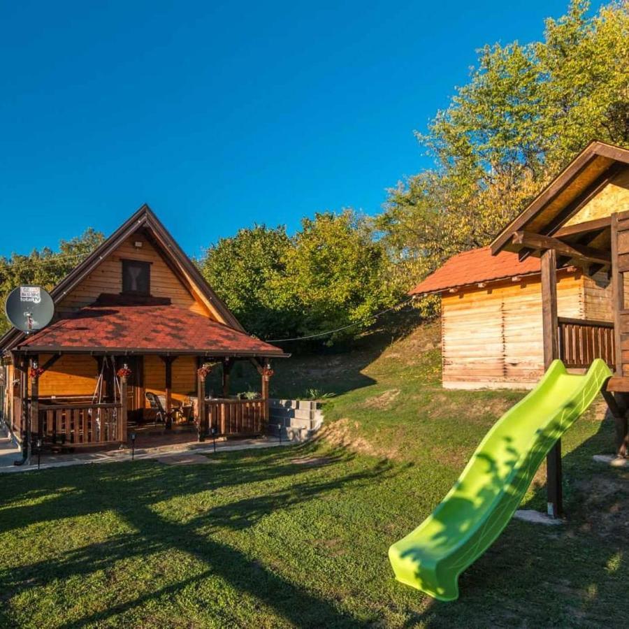 Вилла Brvnara Na Bregu Баина-Башта Экстерьер фото