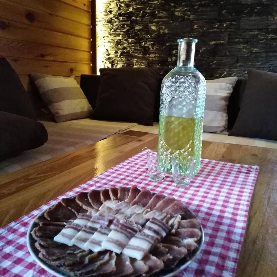 Вилла Brvnara Na Bregu Баина-Башта Экстерьер фото