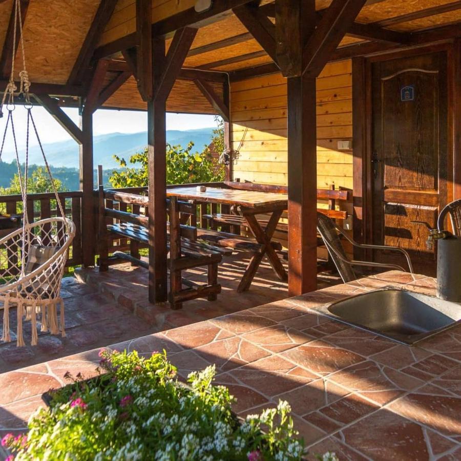 Вилла Brvnara Na Bregu Баина-Башта Экстерьер фото