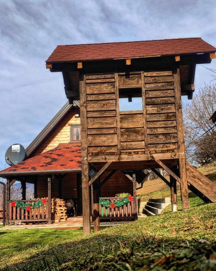 Вилла Brvnara Na Bregu Баина-Башта Экстерьер фото