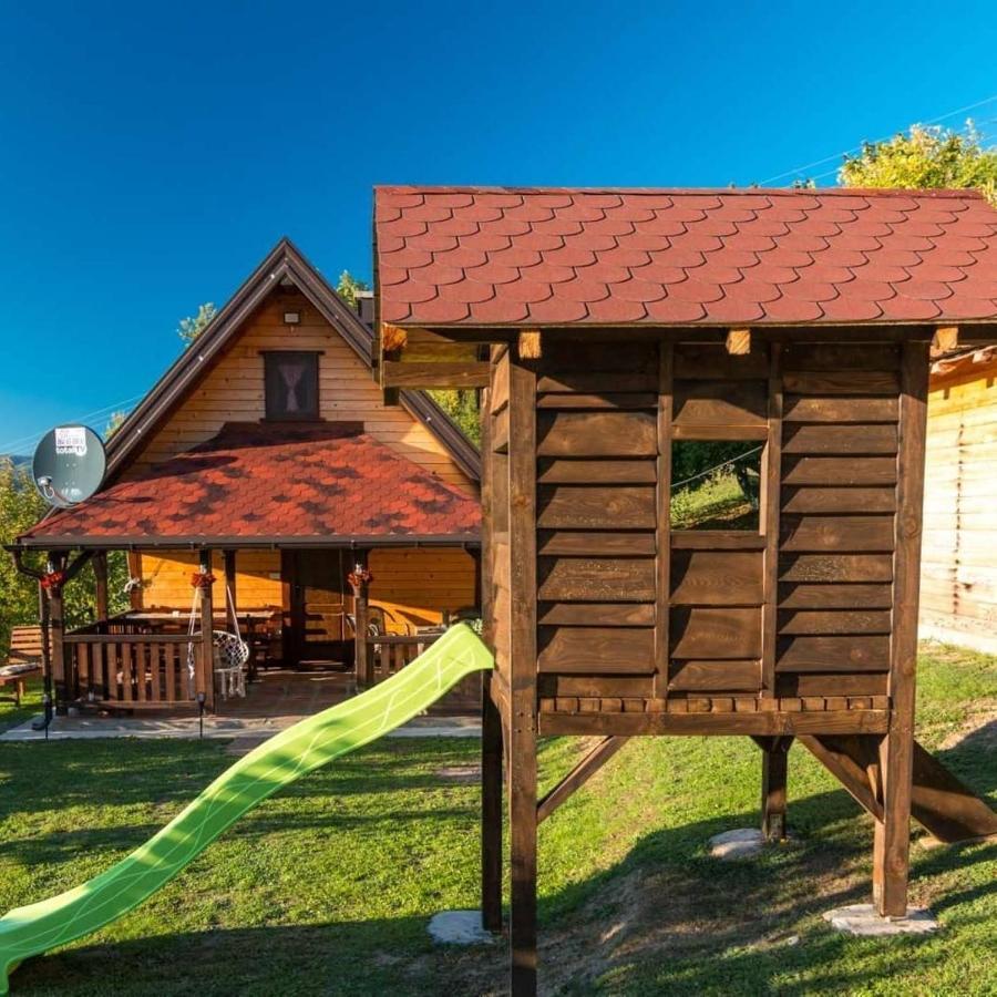 Вилла Brvnara Na Bregu Баина-Башта Экстерьер фото