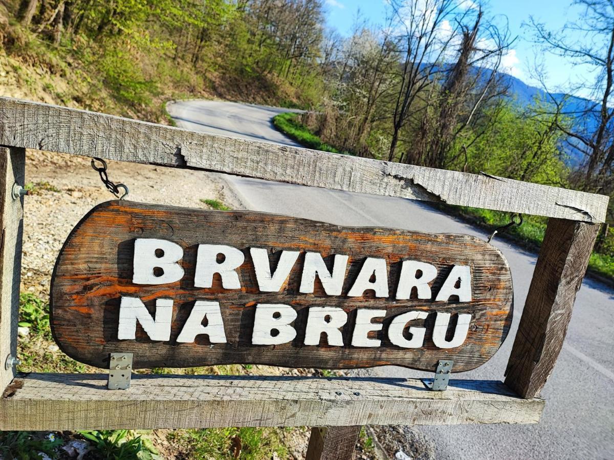 Вилла Brvnara Na Bregu Баина-Башта Экстерьер фото