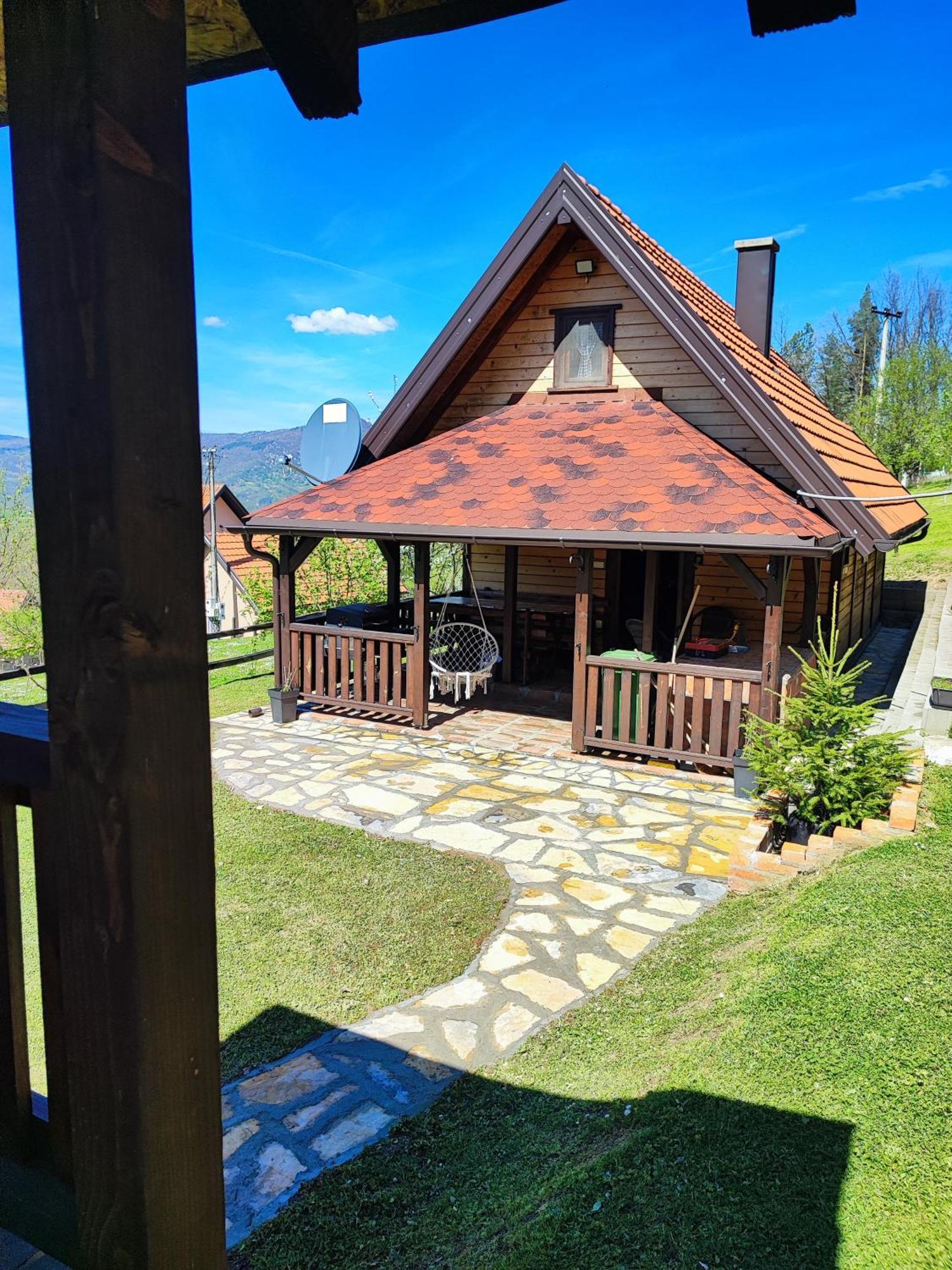 Вилла Brvnara Na Bregu Баина-Башта Экстерьер фото