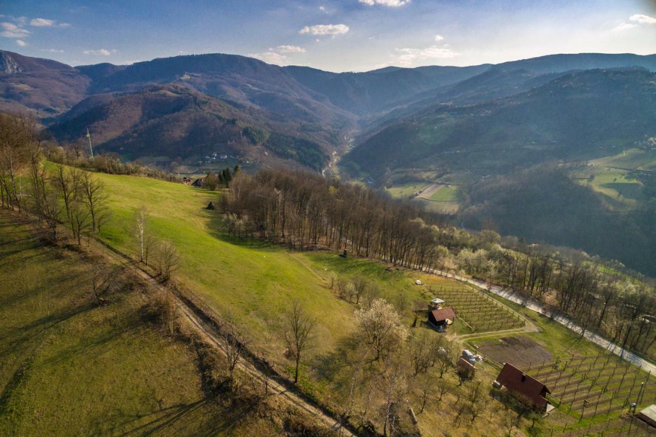 Вилла Brvnara Na Bregu Баина-Башта Экстерьер фото