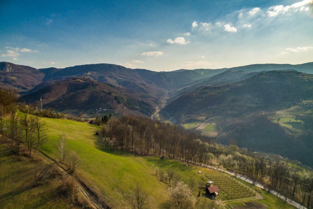 Вилла Brvnara Na Bregu Баина-Башта Экстерьер фото